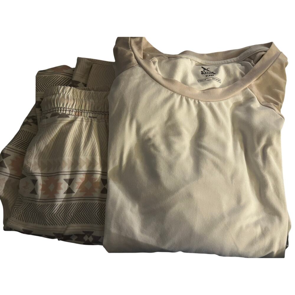 Eddie Bauer pajama set sleepwear medium soft stretchy
